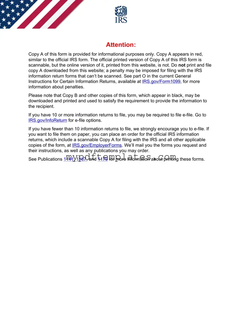 Fill Your IRS 1099-MISC Template