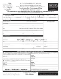 Fill Your Alabama Mvt 20 1 Template
