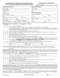 Fill Your DL-43 Template