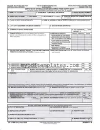 Fill Your Dd 214 Template