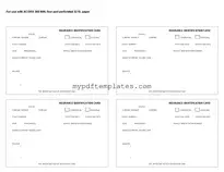 Fill Your Acord 50 WM Template