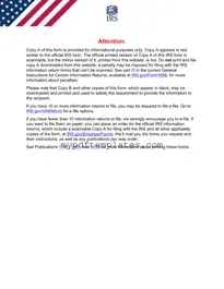 Fill Your IRS 1099-MISC Template