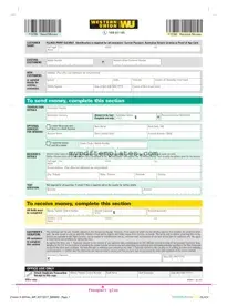 Fill Your Western Union Template